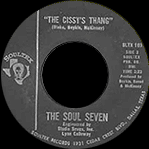 The Cissy's Thang [ MP3 ] Soultex 1969 45 rpm single